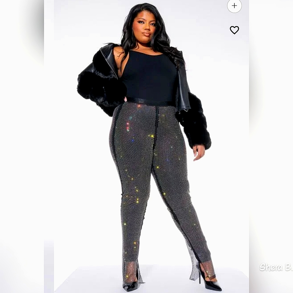 Rhinestone Pants